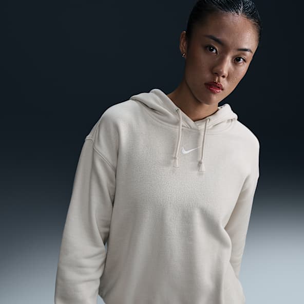 NIKE公式】ナイキ スポーツウェア コレクション エッセンシャル ウィメンズ オーバーサイズド フリース パーカー.オンラインストア (通販サイト)